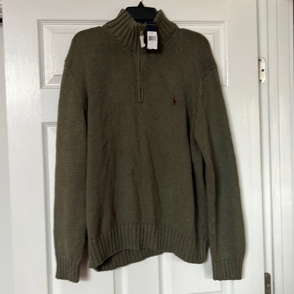 Men’s Polo by Ralph Lauren sweater XL, NWT